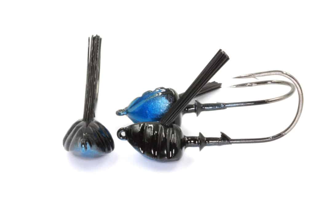 BOSS Invader Jig Black Blue 1 oz.