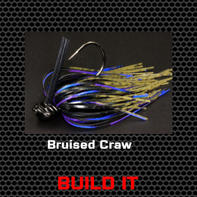 Bruised Craw Bass Jig Custom Build