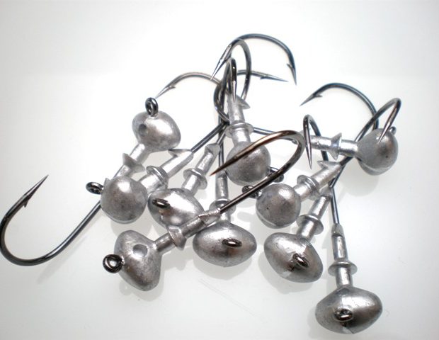 BOSS heavy wire football unpainted 1/2 oz.