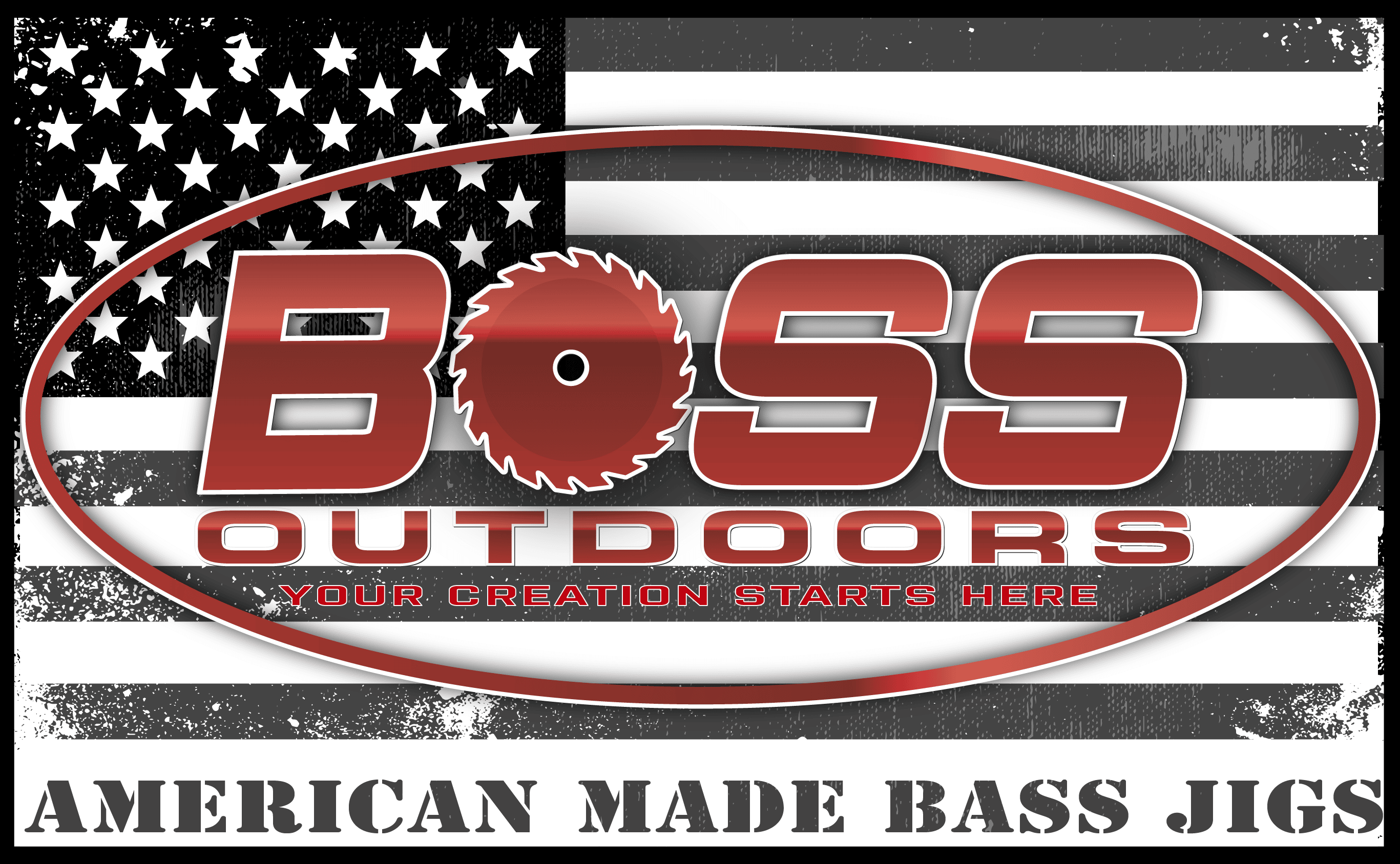 boss american flag logo mmcova